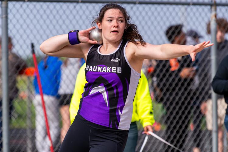 Track and field: Warrior girls win seventh conference title in a row ...