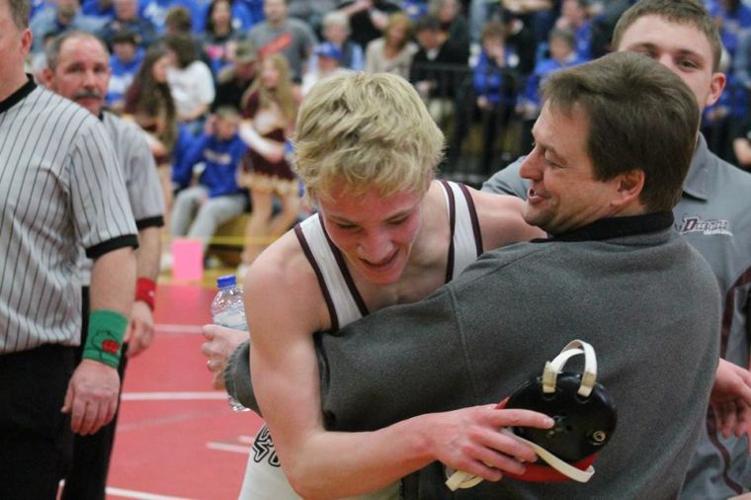 Wrestling Sectionals at Necedah Local