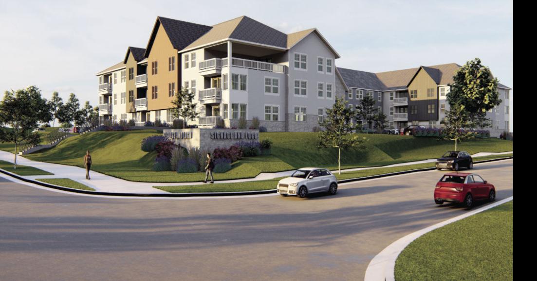 Waunakee Plan Commission Woodland Crest apartment plan