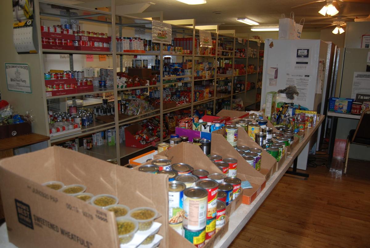 Food Pantry Volunteers Note Their Blessings Share Goals For 2020