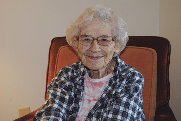 Trinity Pines celebrates 100 years of WWII veteran Mae Bryant Local