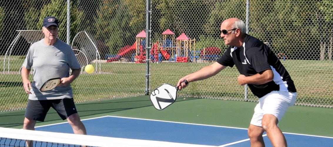 Pickleball Courts Photos from September 26 2014 Ribboncutting