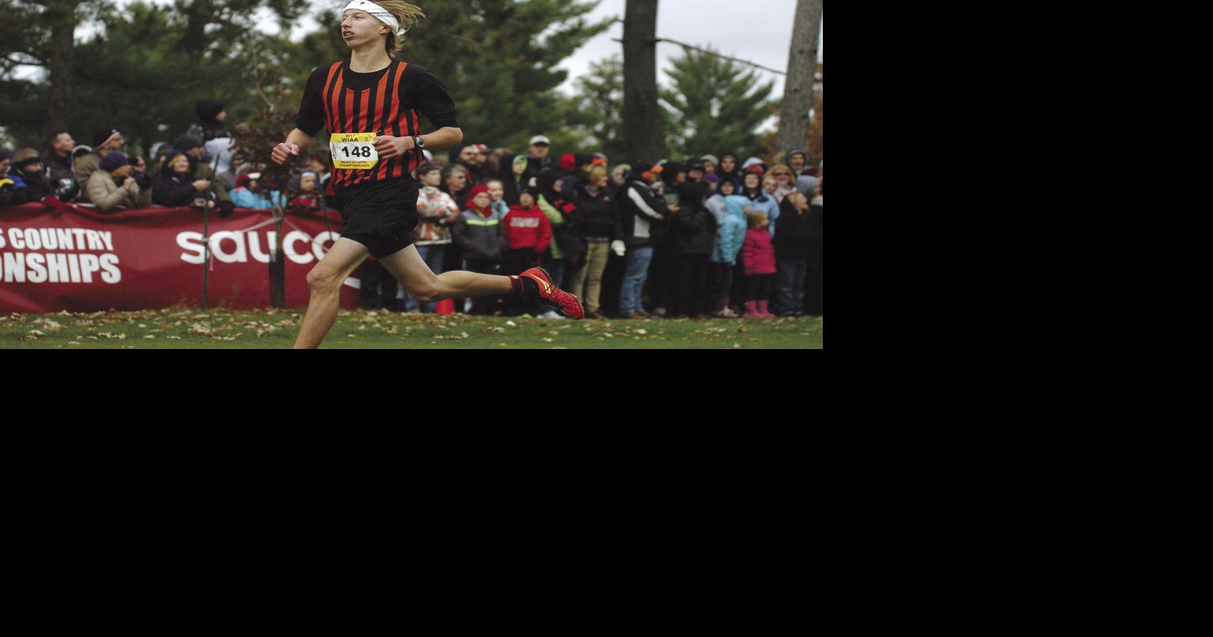 cross country runners compete at state, perform well