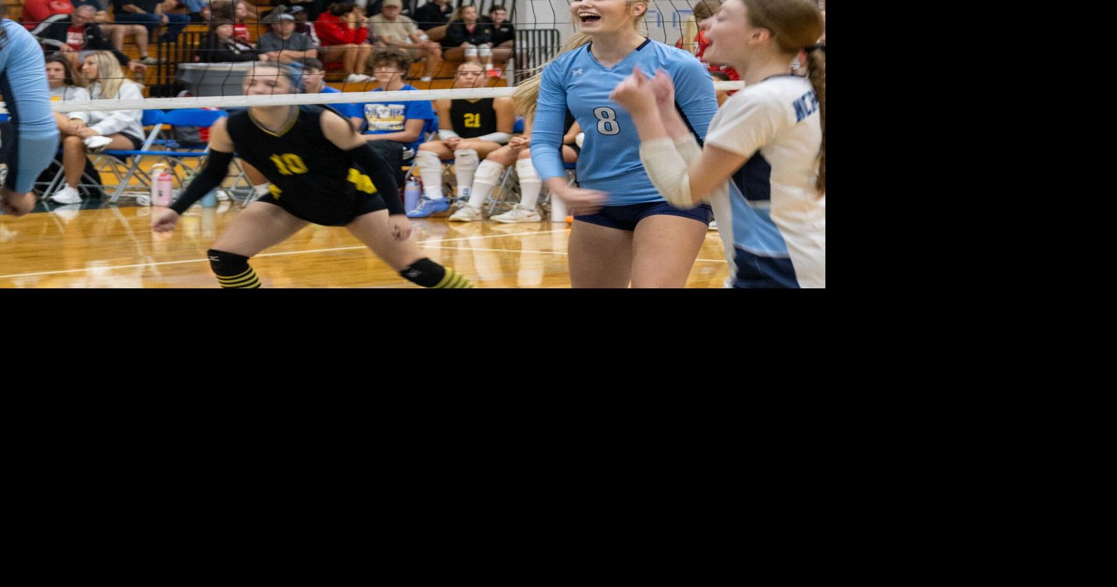 Girls Volleyball: McFarland sweeps Stoughton, wins three at home invite