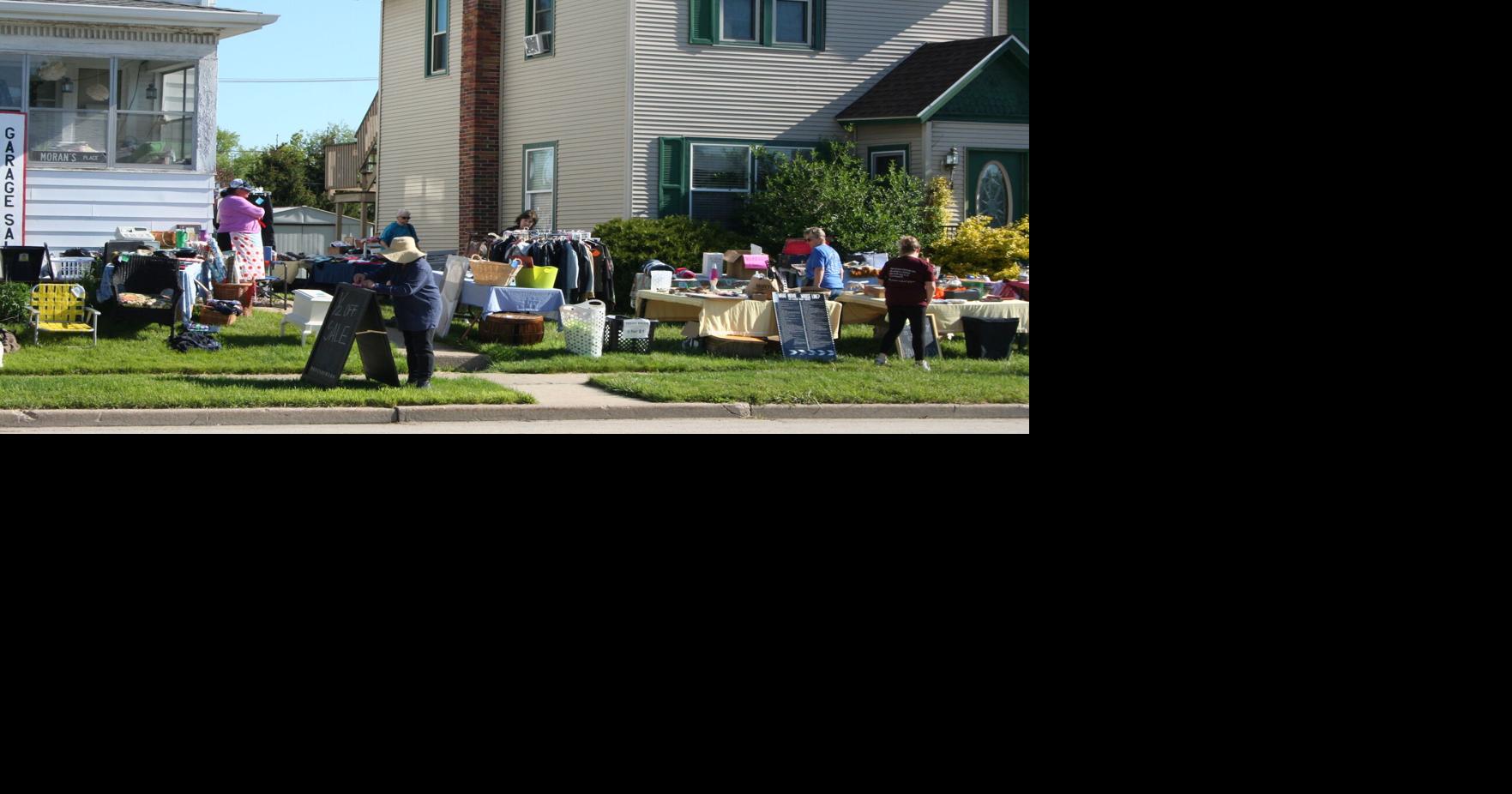 Garage sale days bring shoppers to Waunakee | Local | hngnews.com