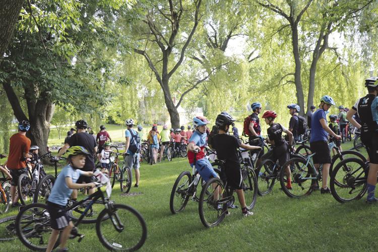 Biker bunch CamRock Café and Sport hosts youngsters interested in mountain bikes Cambridge