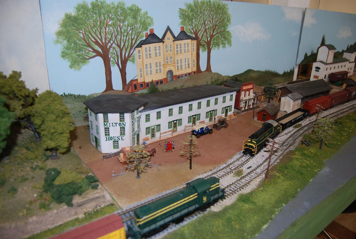 Passing the Milton House