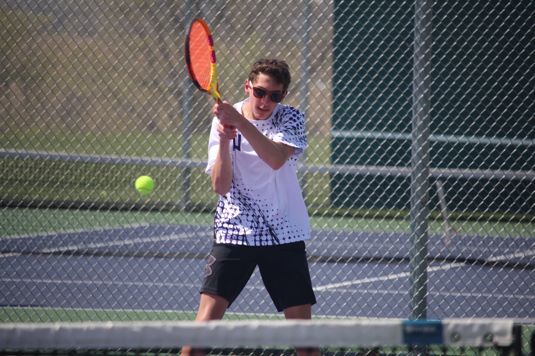 Boys tennis: Loaded Warriors look to contend for Badger Large title