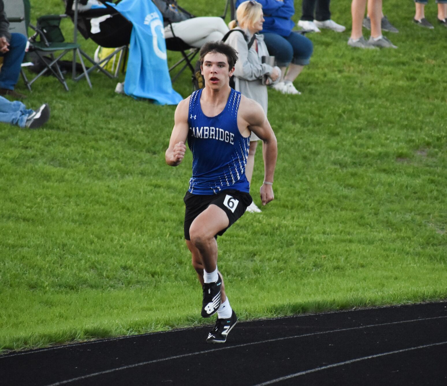 Cambridge track collects 16 medals at Deerfield Classic