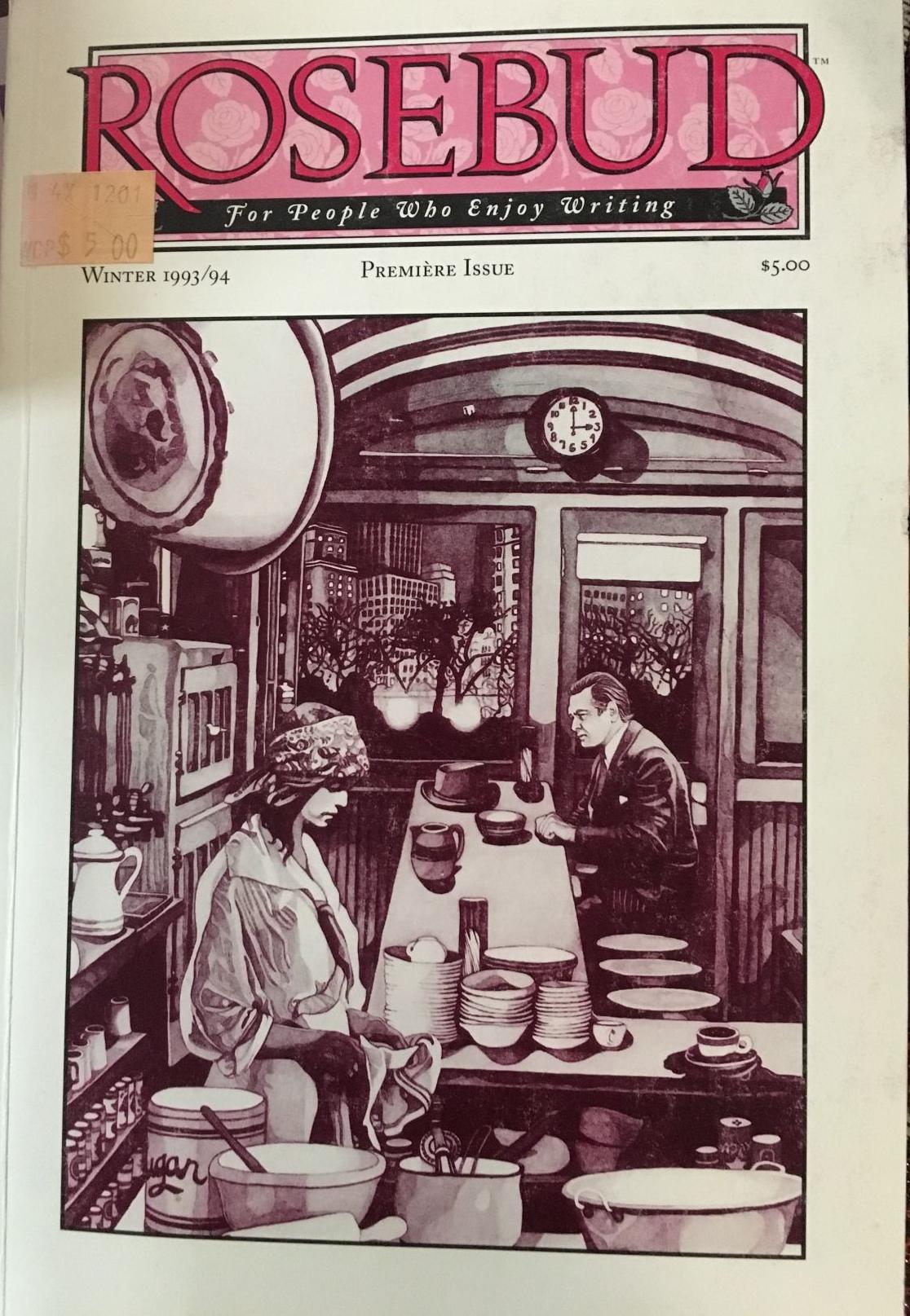 Rosebud magazine celebrates 25 years Cambridge News / Deerfield