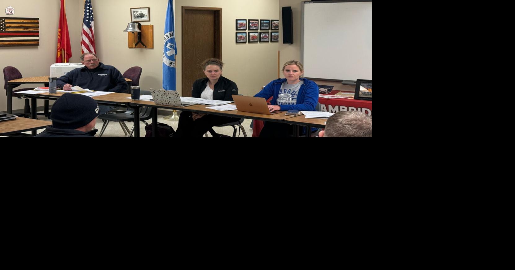 Village of Cambridge approves new fire, EMS agreement