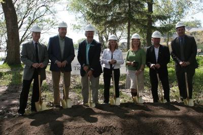 Treysta On The Water Officially Breaks Ground In Monona News Hngnews Com