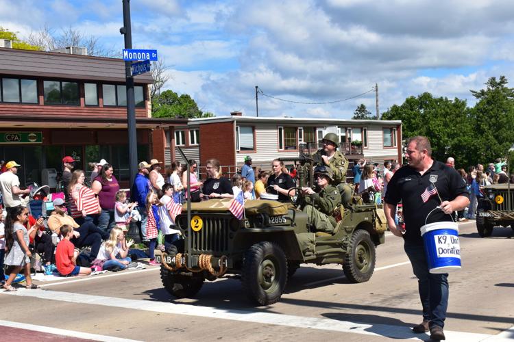 Sights from the Monona Memorial Day Parade Community