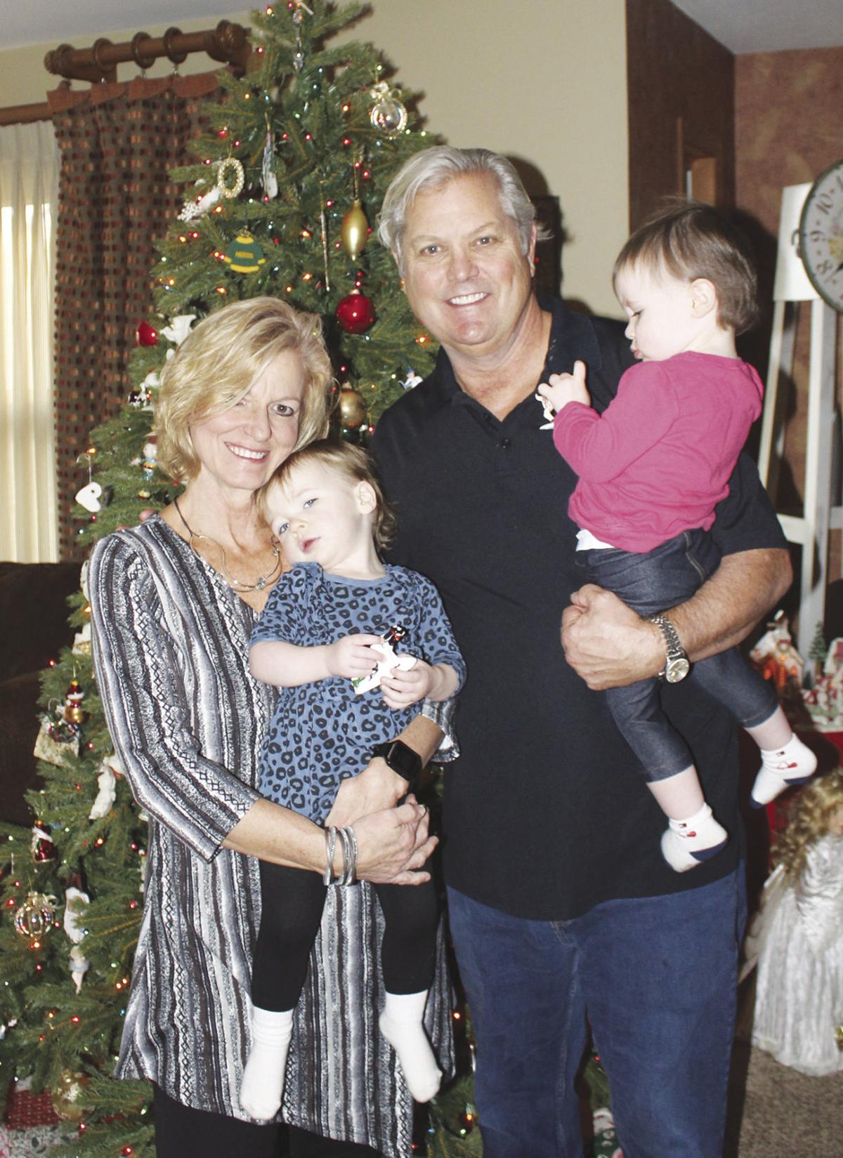 Christmas Figurines Light Up The Stanley Home Monona Cottage