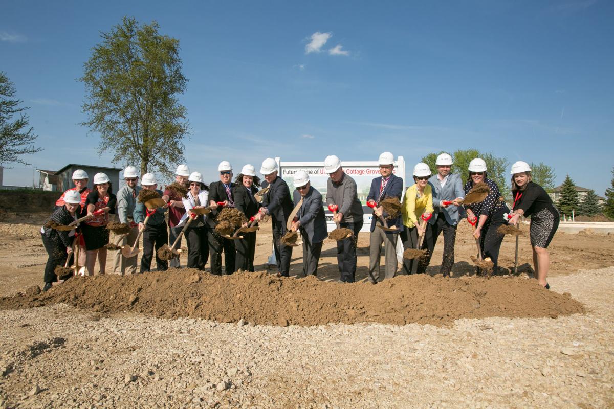 Ceremony Marks Building Of New Uw Clinic In Cottage Grove Monona