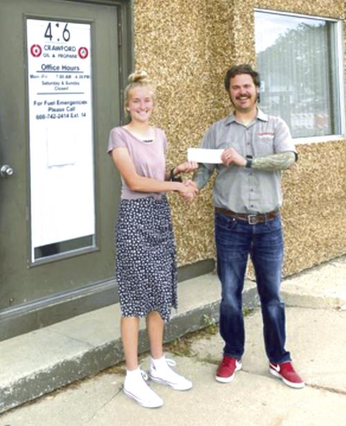 Scholarship winner