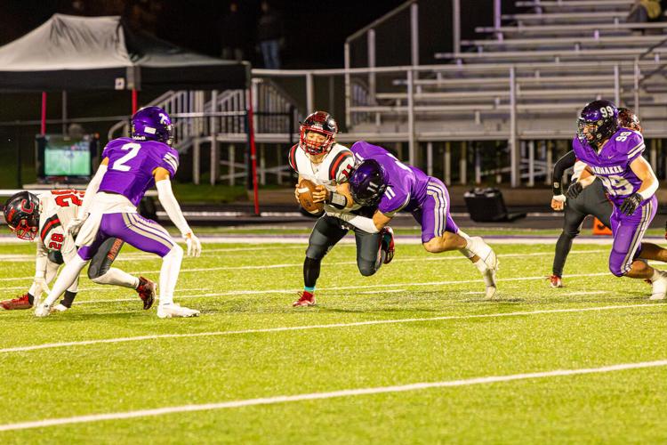 Football Warriors dominate La Crosse Central in playoff win Sports