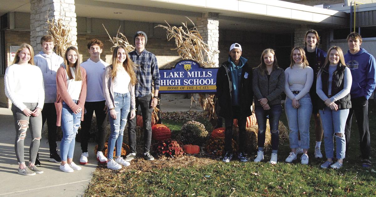 Lake Mills celebrates Lake Mills Leader