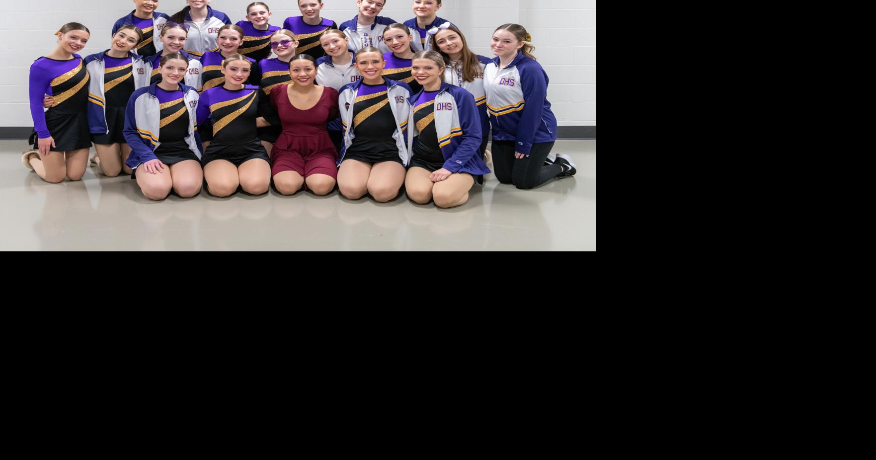 DeForest Dance Team celebrating strongest season in over six years