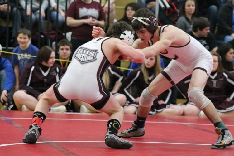 Wrestling Sectionals at Necedah Local
