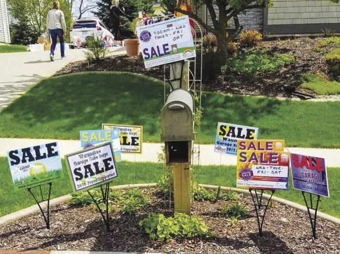 Waunakee Garage sale days are back Arts And Entertainment