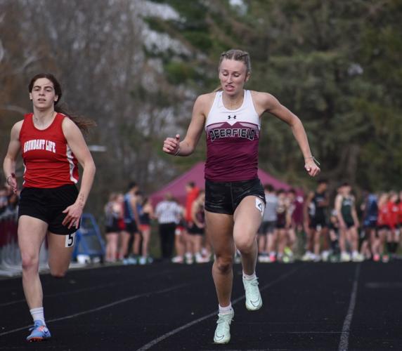 Deerfield track and field Girls second, boys fifth at Deerfield
