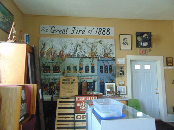 Historic move Former Deerfield village office to be museum's new home