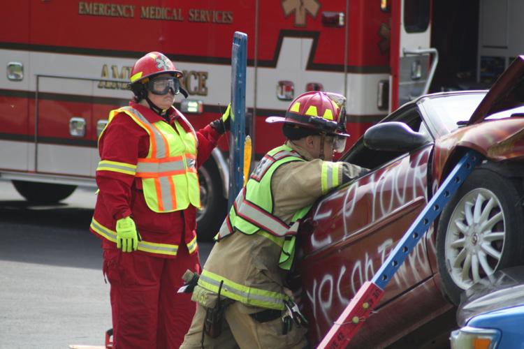 Fire Department take new engine out for a spin