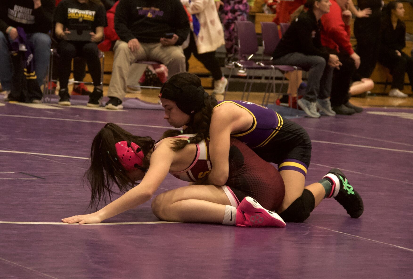 Turning growth into results: DeForest girls wrestling is off to a strong first month – hngnews.com
