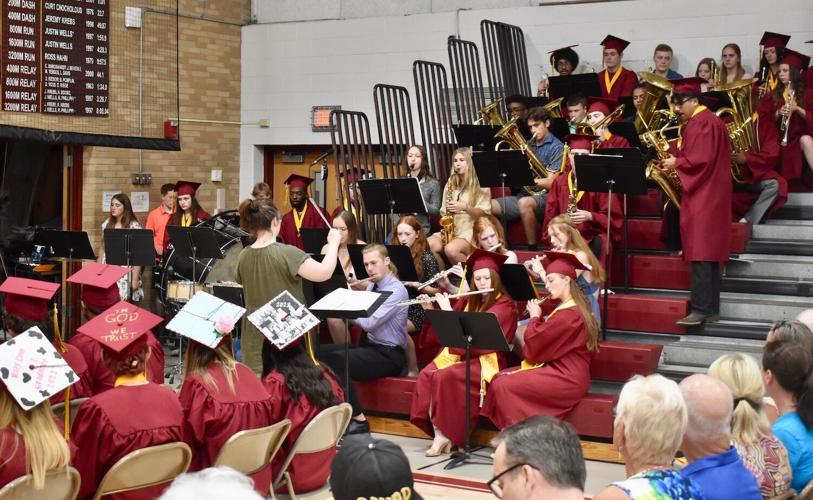 Waterloo High School Class of '23 celebrates graduation School