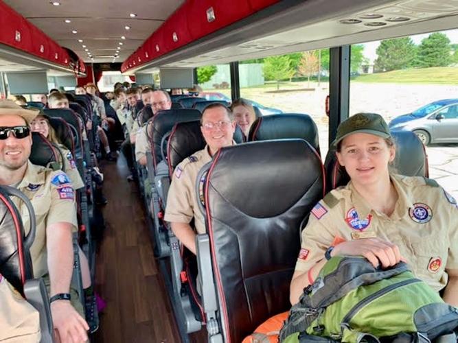 Five scouts from Sun Prairie's Troop 47 attend National Scout Jamboree ...