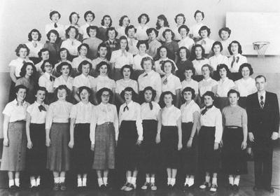 Lodi Girls Glee Club 1951