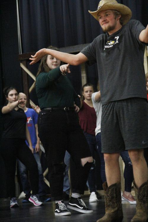 Footloose On Stage At Chs Cambridge News Deerfield Independent Hngnews Com