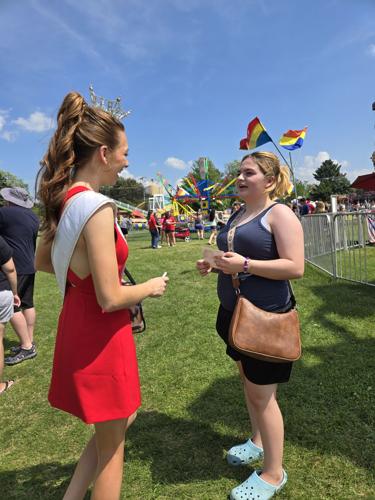 Miss Wisconsin Teen visits Milton | Local | hngnews.com