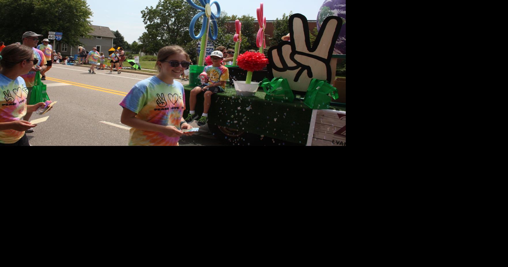 Arlington Firemen’s Festival Parade 2024 Zion float | Local | hngnews.com