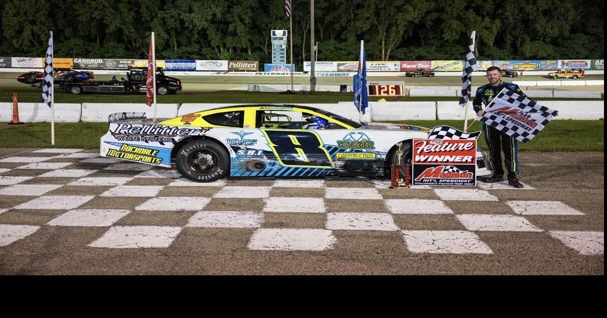Lake Mills local racer wins at Madison Speedway for the first time last ...