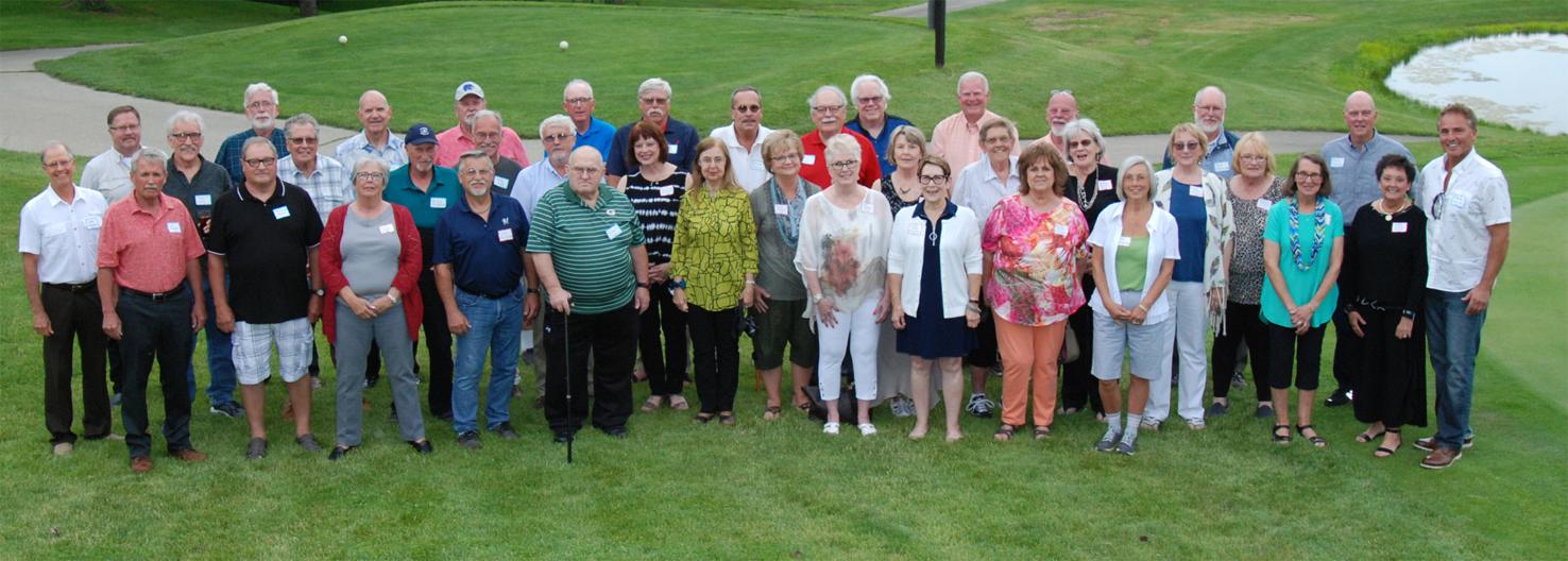 Lake Mills 50th Class reunion held Community