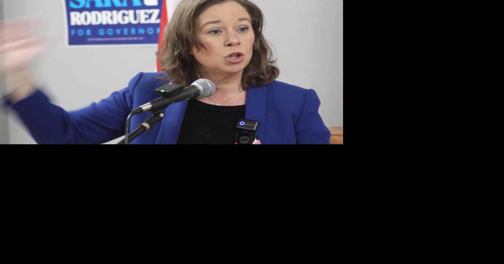 Lieutenant Governor returns to Columbia County as candidate for Governor