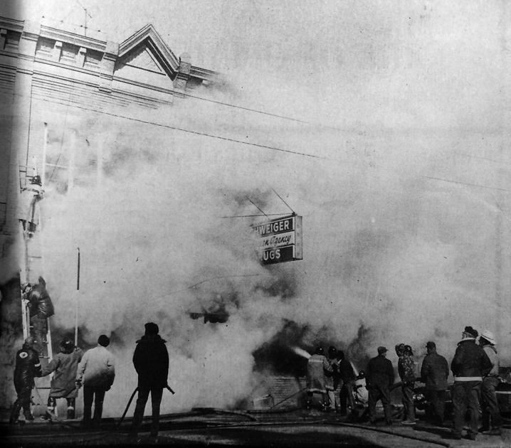Massive 1975 fire happened in same area downtown Opinion