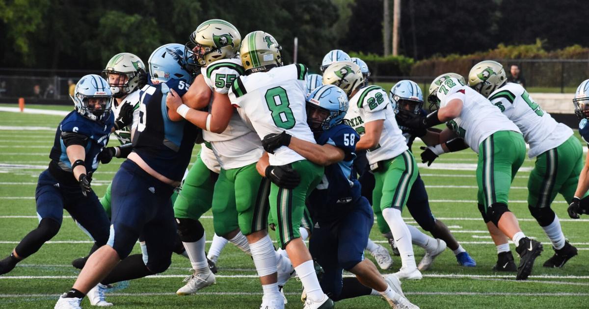Monona Grove football: Jace Thomsen scores three touchdowns, Tremayne ...