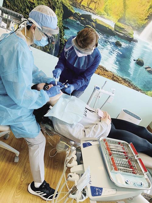 Safe dentistry
