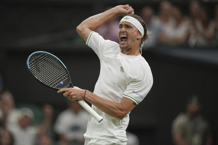PHOTO COLLECTION: Best of Wimbledon Tennis First Round Nation World