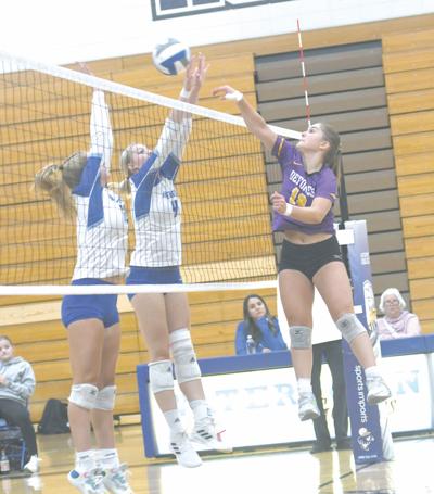 Volleyball: Watertown wins mistake-filled contest over Norskies
