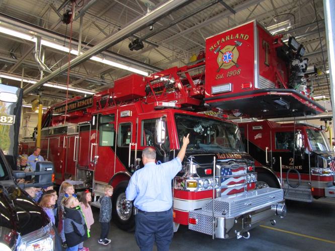 McFarland Fire and Rescue to host open house Local
