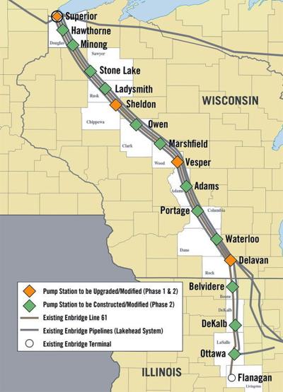 Judge Pulls Enbridge Spill Insurance Out Of Permit Dane County Zoning Can T Reconsider News Hngnews Com