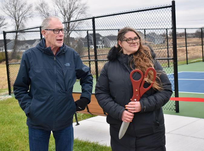 Haven Park opens in Sun Prairie with two pickleball courts News
