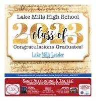Lake Mills Graduation 2023