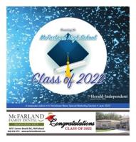 McFarland Graduation 2022