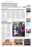 The Herald-Independent and McFarland Thistle
