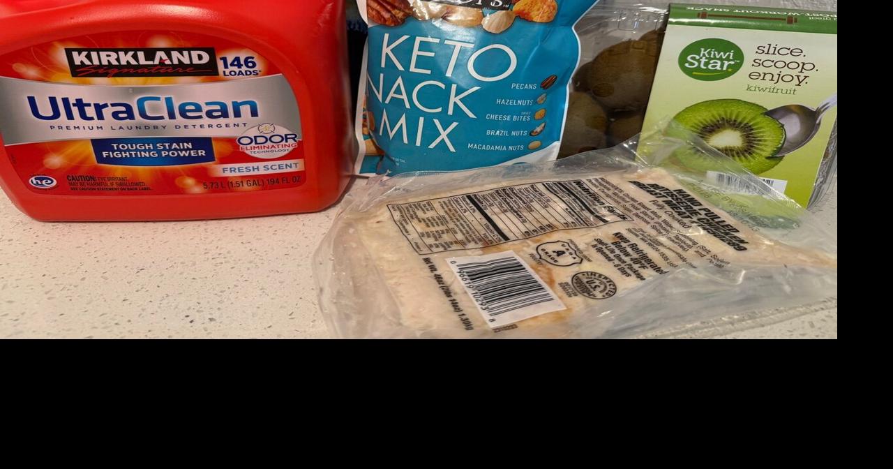 Reader tips fill my Costco cart